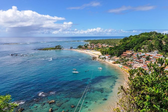 Pearl of Bahia - Morro De São Paulo - Meeting and Pickup Details