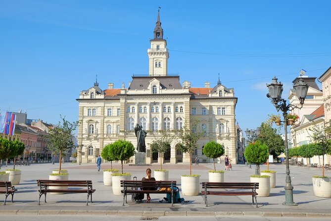 Pearl of North Serbia, Trip to Novi Sad and Sremski Karlovci With Wine Tasting - Danube River Views From Petrovaradin Fortress
