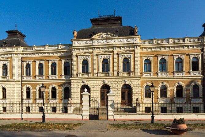 Pearl of North Serbia, Trip to Novi Sad and Sremski Karlovci With Wine Tasting - Exploring Novi Sads Old Town