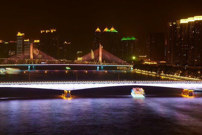Pearl River Night Cruise & Eveing Tour in Guangzhou with Private Transport - Key Points