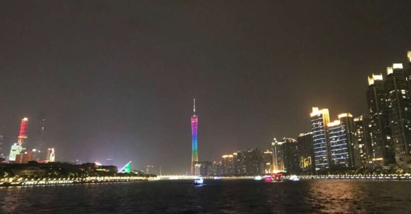 Pearl River Night Cruise With Private Transfers in Guangzhou - Key Points