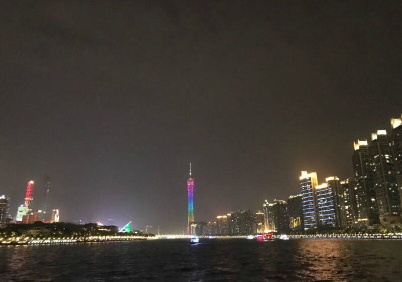Pearl River Night Cruise With Private Transfers in Guangzhou - Booking and Availability