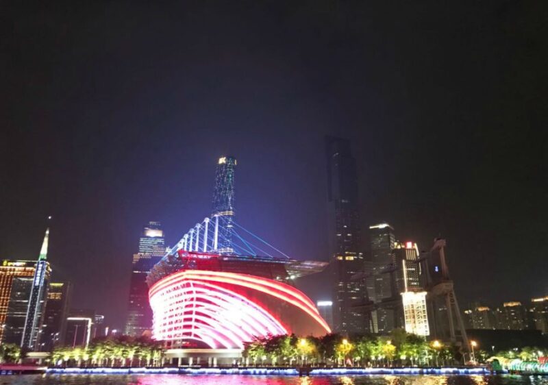 Pearl River Night Cruise With Private Transfers in Guangzhou - Tour Details