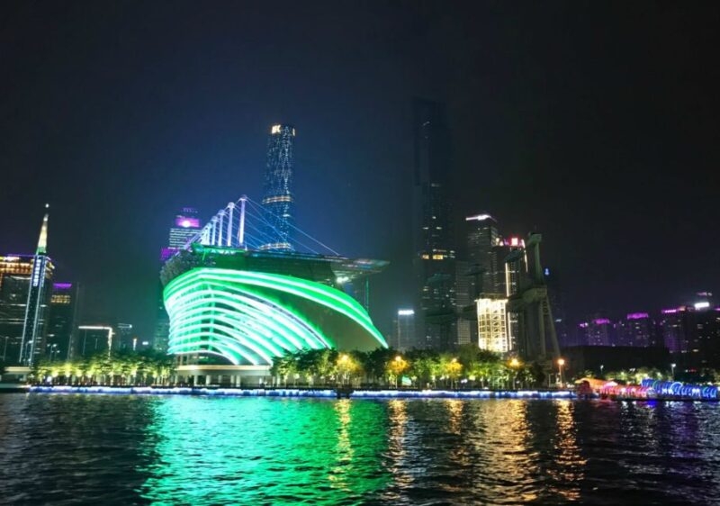 Pearl River Night Cruise With Private Transfers in Guangzhou - Customer Reviews and Ratings