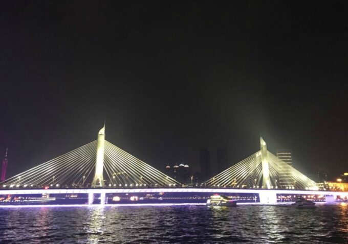 Pearl River Night Cruise With Private Transfers in Guangzhou - Cruise Route and Attractions