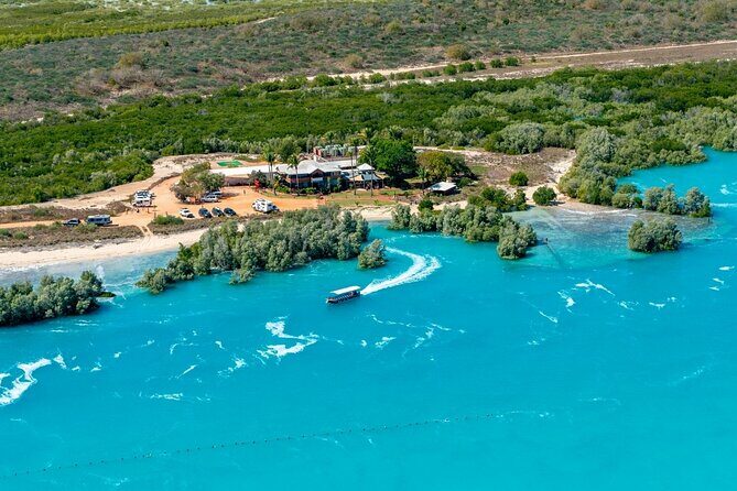 Pearls & Coast: 35-Min Heli Flight, Willie Creek Tour & Lunch - Introduction