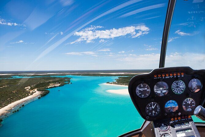 Pearls & Coast: 35-Min Heli Flight, Willie Creek Tour & Lunch - Key Points