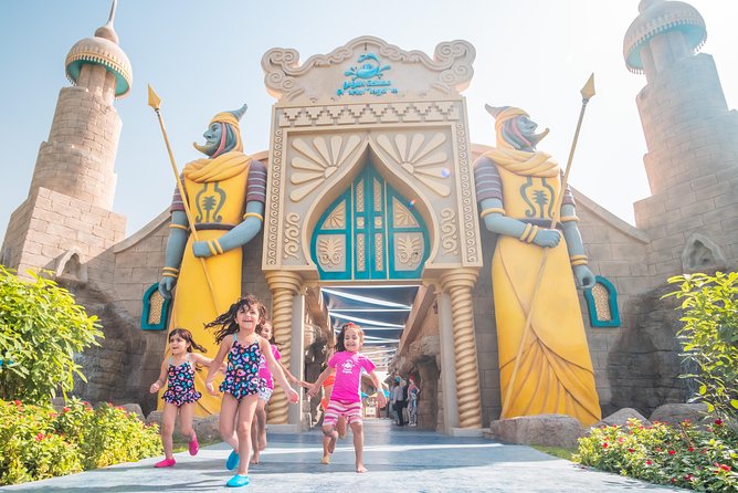 Pearls Kingdom Water Park - Overview of the Water Park