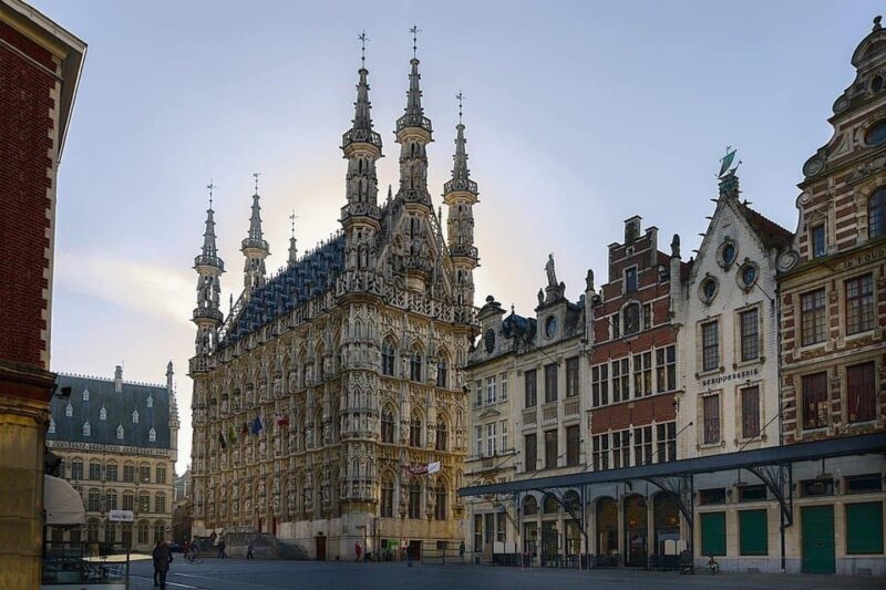 Pearls of Leuven – Private Walking Tour - Key Points