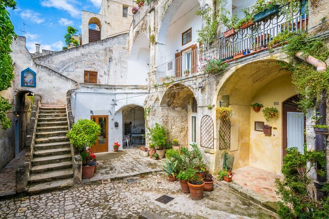 Pearls of Matera Walking Tour - Highlights of the Walking Tour