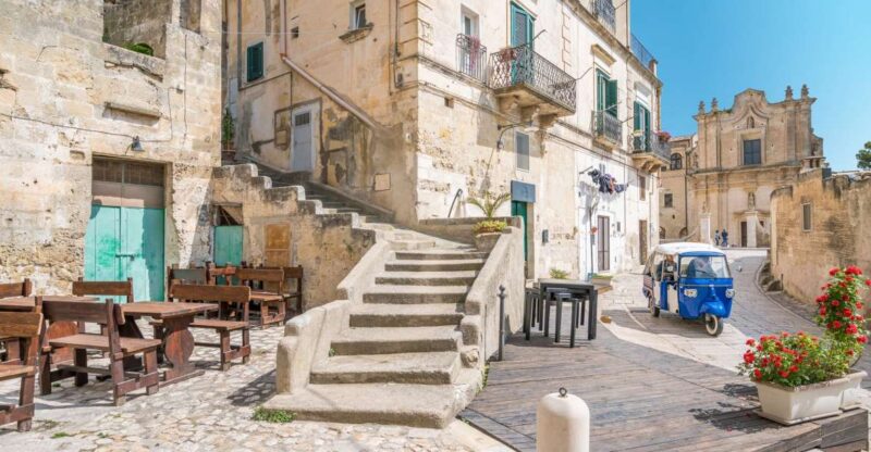 Pearls of Matera Walking Tour - Itinerary Highlights