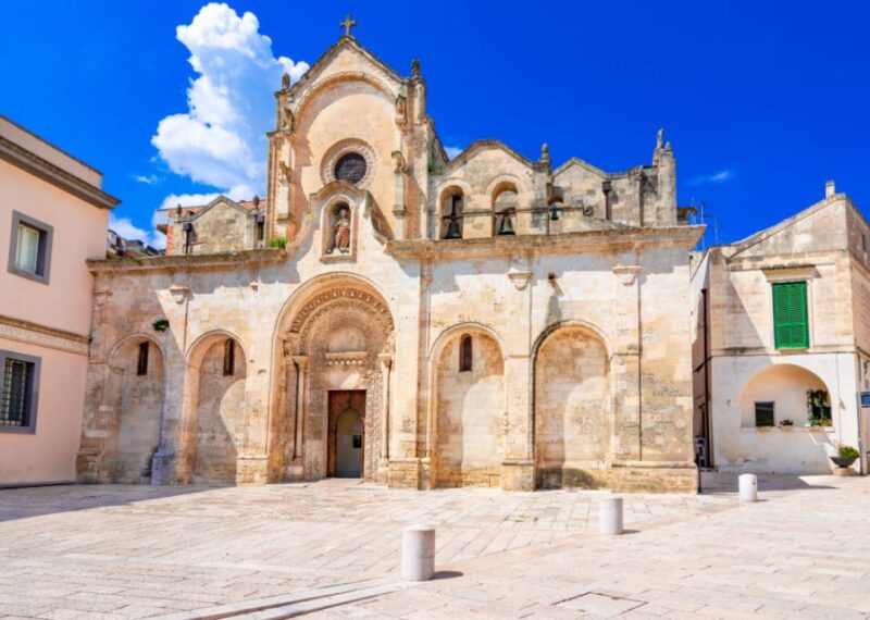 Pearls of Matera Walking Tour - Tour Features