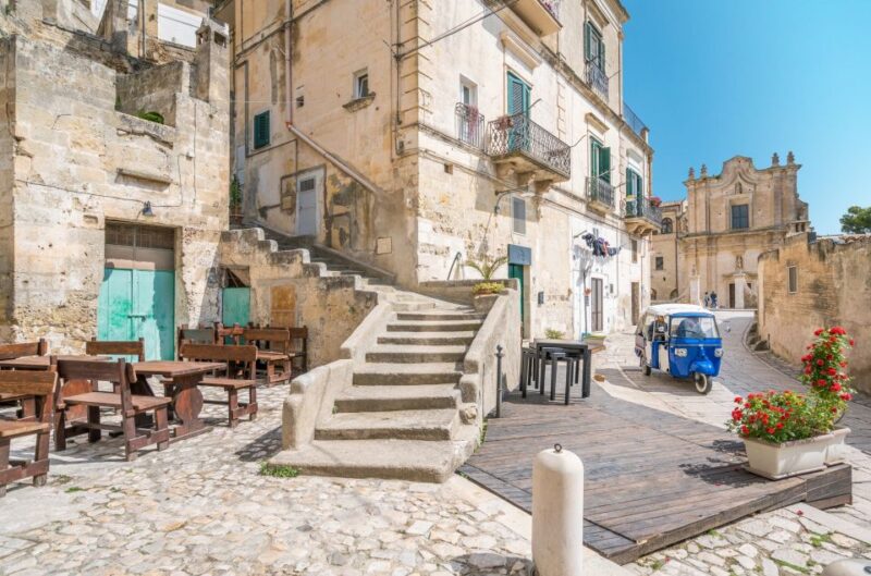 Pearls of Matera Walking Tour - Marvel at Ancient Frescoes