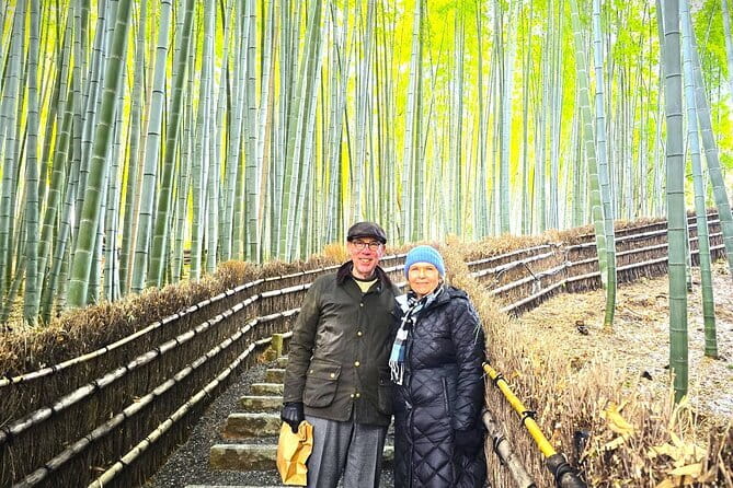 Pedal Adventure Kyoto E-Bike Tour : True Kyoto Avoid the Crowds - Discovering Kyotos Architectural Wonders