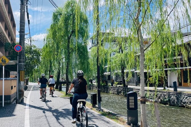 Pedal Adventure Kyotos Iconic Landmarks on an E-Bike Tour - Immerse in the Citys Rich Cultural Heritage