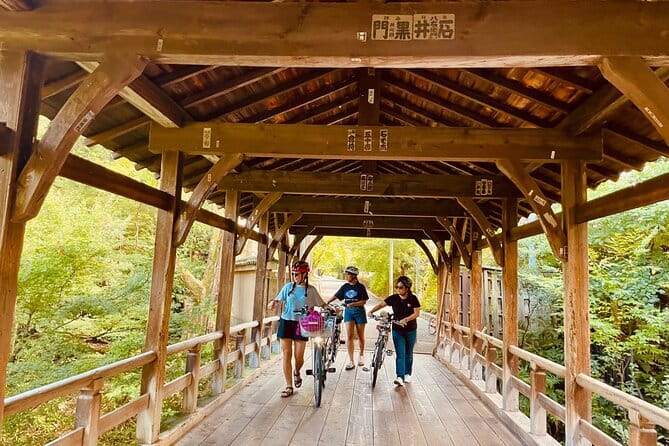 Pedal Adventure Kyotos Iconic Landmarks on an E-Bike Tour - Connect With Kyotos Friendly and Knowledgeable Guides