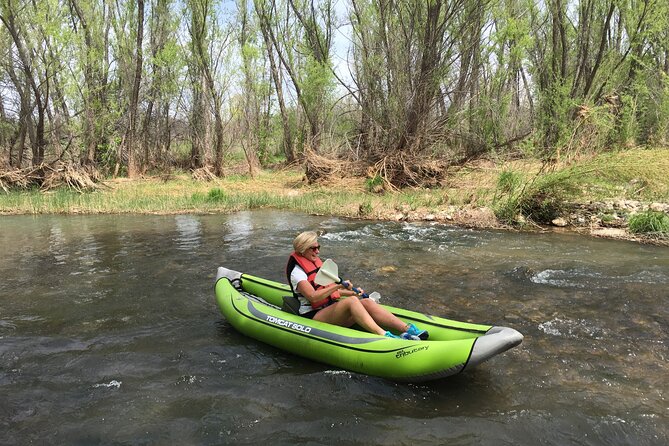 Pedal and Paddle Wine Tour in Arizona - Transportation and Meeting Details