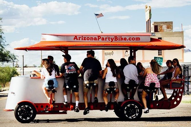 Pedal Bar Crawl Tour of Downtown Phoenix - Highlights of the Guided Party Bike Experience