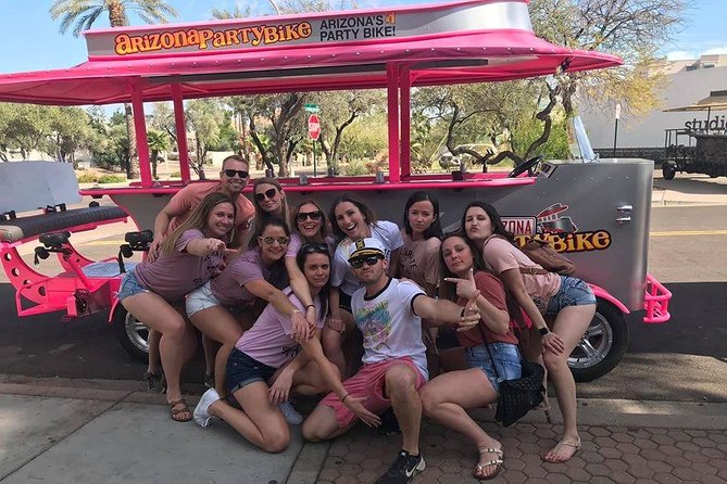 Pedal Bar Crawl Tour of Downtown Phoenix - What to Expect During the Tour
