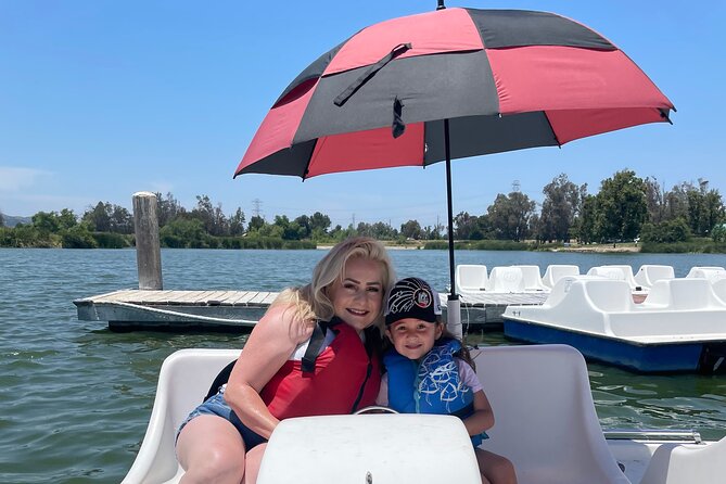 Pedal Boat Ride in Chino - Location and Accessibility