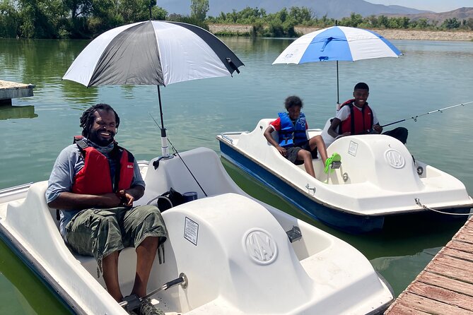 Pedal Boat Ride in Chino - Pricing and Booking Options