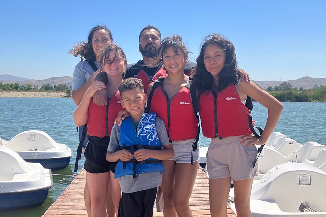 Pedal Boat Ride in Chino - Inclusions and Amenities
