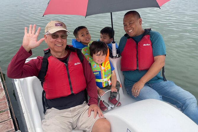 Pedal Boat Ride in Chino - Meeting and End Point