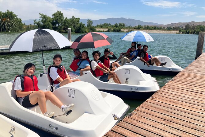 Pedal Boat Ride in Chino - Reviews and Ratings