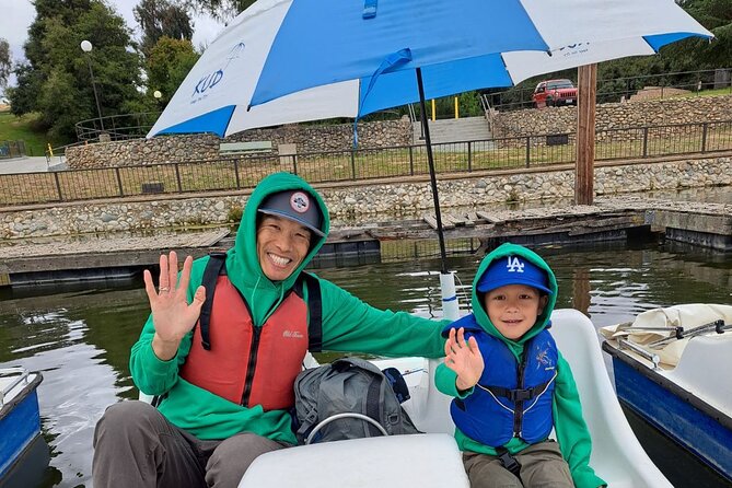 Pedal Boat Ride in Chino - Additional Information