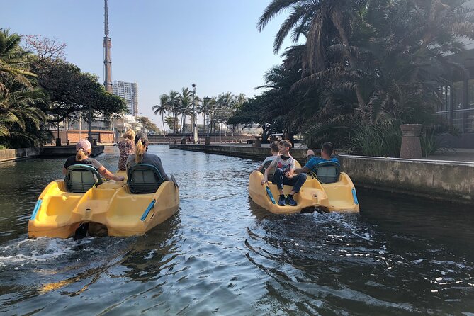 Pedal Boat Rides on Durban Point Waterfront Canals - Meeting Point and Parking