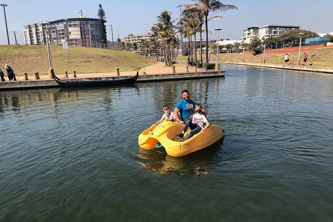 Pedal Boat Rides on Durban Point Waterfront Canals - Health and Safety Considerations