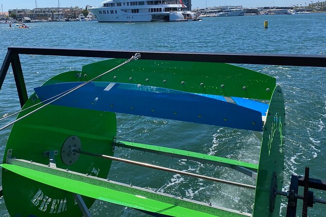 Pedal, Party, and Cruise With Paddle Pub Newport Beach - Delicious Food and Drink Options