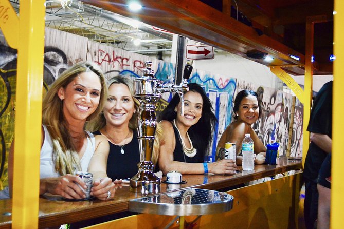 Pedal Pub Miami Wynwood Graffiti Bar Tour Private Ride - Accessibility and Health Considerations
