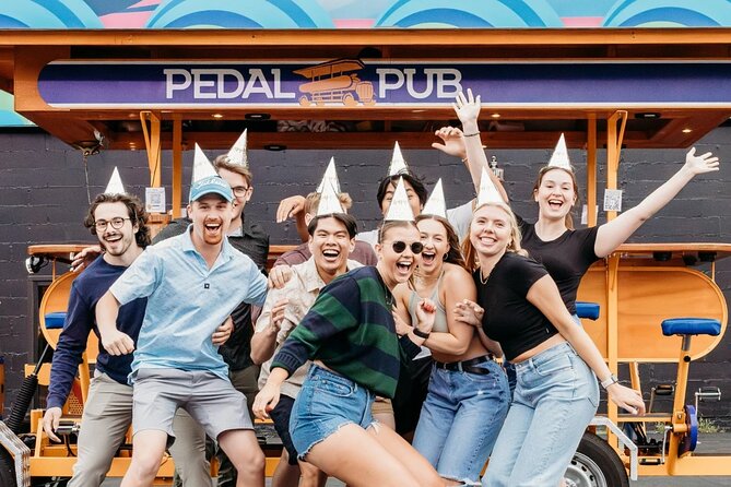 Pedal Pub Miami Wynwood Graffiti Bar Tour Private Ride - Booking and Cancellation Policy