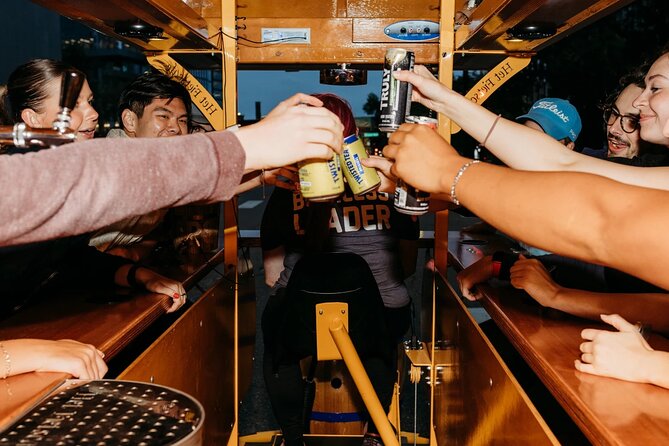 Pedal Pub Miami Wynwood Graffiti Bar Tour Private Ride - Safety and Responsibility