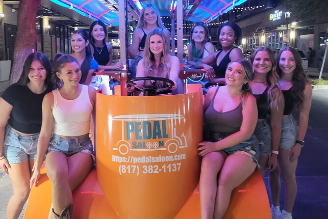Pedal Saloon Fort Worth Stockyards 2 Hour Private Tour - Booking Information and Availability