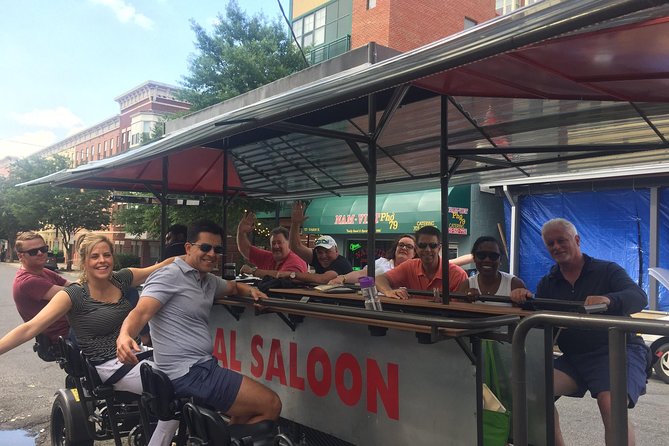 Pedal Saloon Fort Worth West 7th 2 Hour Private Tour - Reviews and Tour Accolades