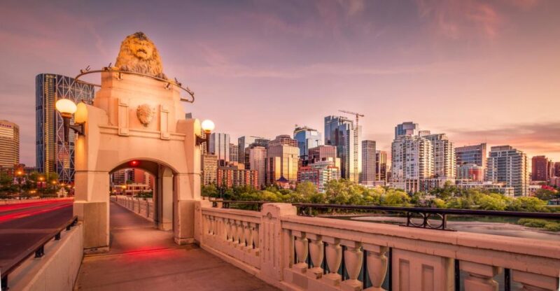 Pedal the Picturesque: Calgary & Bow River Bike Tour - Key Points