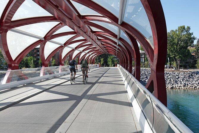 Pedal the Picturesque: Private Calgary & Bow River Bike Tour - Exploring Calgarys Landmarks