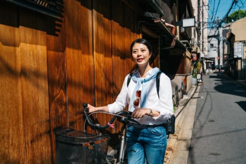 Pedal Through Kyotos Past: a Biking Odyssey - Key Points
