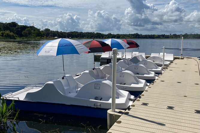 Pedalboat Rental at the Lake Stella in Crescent City - Frequently Asked Questions