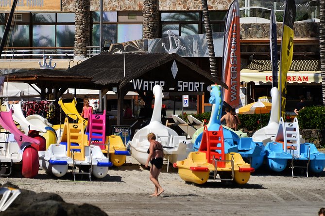 Pedalo at Anfi Beach - Key Points