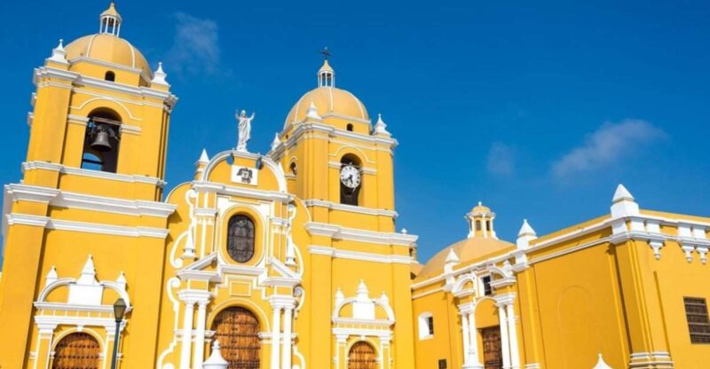 Pedestrian City Tour Around the City of Trujillo - Booking Information