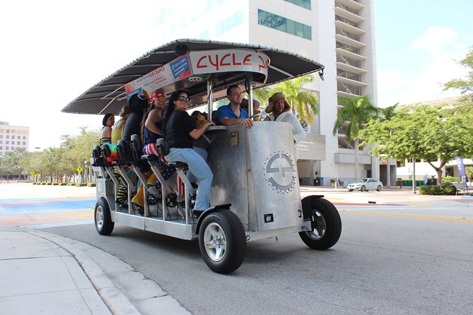 Pedibus Pub Crawl in Fort Lauderdale - Departure and Potential Stops