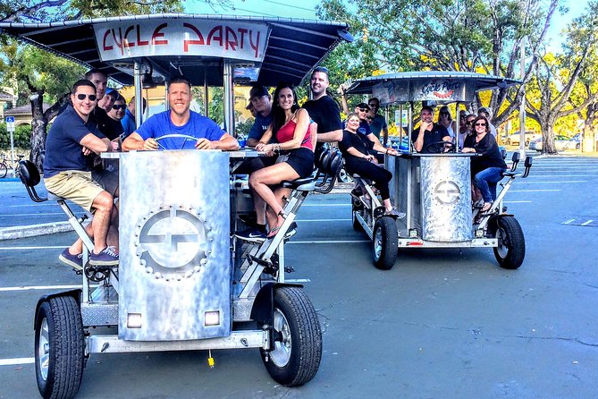 Pedibus Pub Crawl in Fort Lauderdale - Ending Back at Riverwalk