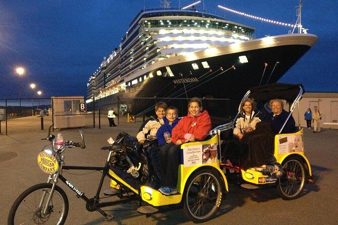 Pedicab Tour of Victoria from Cruise Ship Terminal - Key Points
