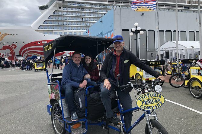 Pedicab Tour of Victoria from Cruise Ship Terminal - What to Expect From the Guides and Logistics