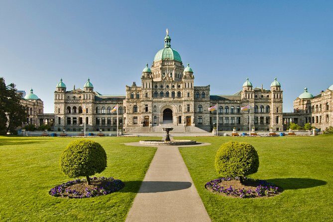 Pedicab Tour of Victoria from Cruise Ship Terminal - The Sum Up