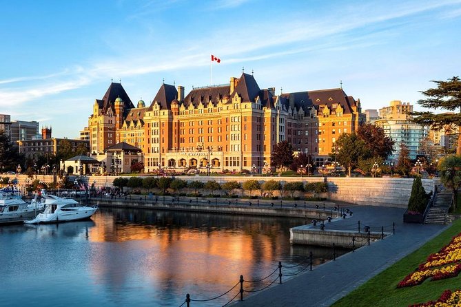 Pedicab Tour of Victoria From Cruise Ship Terminal - Cruise Ship Disembarkation