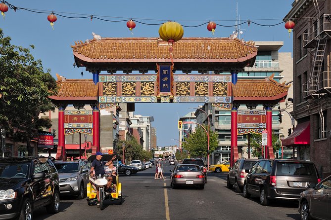 Pedicab Tour of Victoria From Cruise Ship Terminal - Cancellation Policy